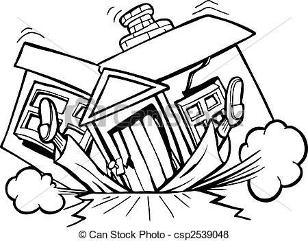 450x351 Btocken House Clipart Black And White Collection