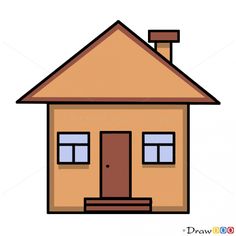 House Drawing Clipart