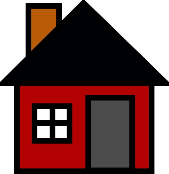 576x594 Small House Clip Art Free Vector In Open Office Drawing
