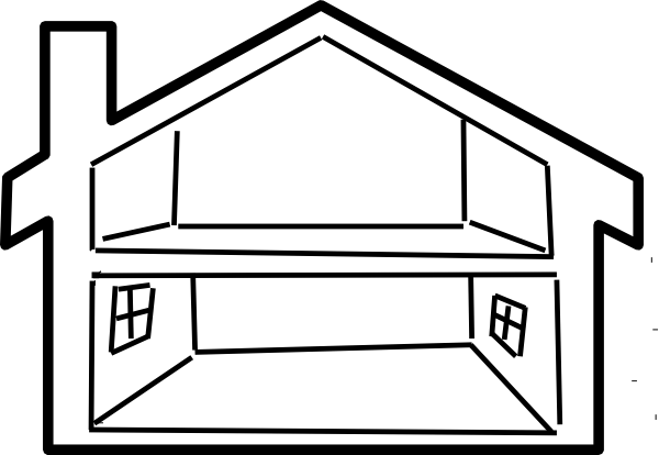 600x414 Clipart Houses God Fun Pics Images