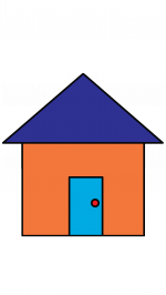 150x266 Kid's Drawing House Huge Freebie! Download For Powerpoint