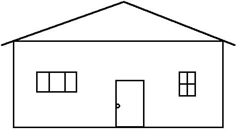 House Drawing For Kids | Free download on ClipArtMag