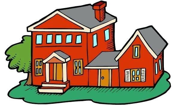 582x351 House Kids Drawing When Can I Leave My Home Alone