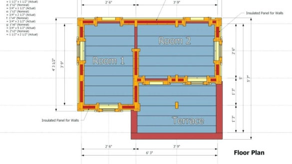 585x329 Dog House Materials List Pertaining