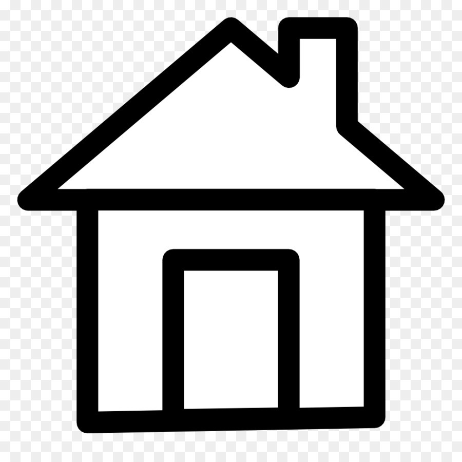 900x900 House, Drawing, Line, Transparent Png Image Clipart Free Download