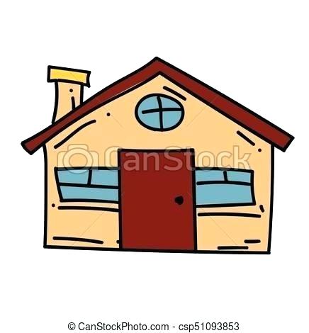 436x470 Farm House Drawing Allofme Club