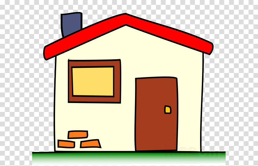 900x580 House, Drawing, Building, Transparent Png Image Clipart Free