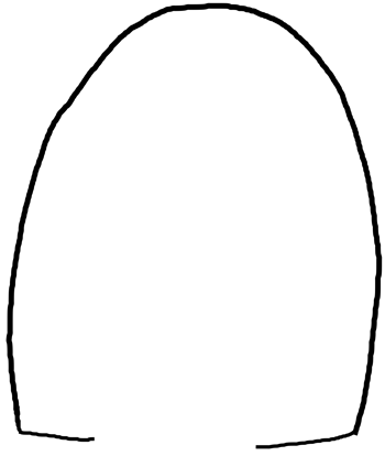 350x414 How To Draw Spongebob Squarepants' Pineapple House With Drawing