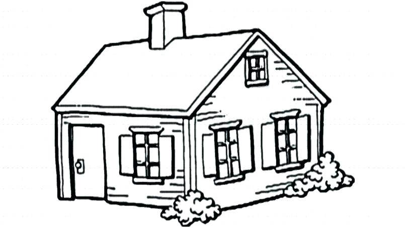 805x453 Simple Home Sketch Easy House Drawings House Drawing Easy Together