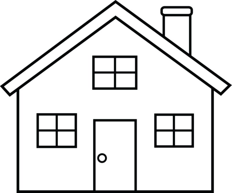 800x666 Simple House Drawing Simple House Drawing Simple House Drawing