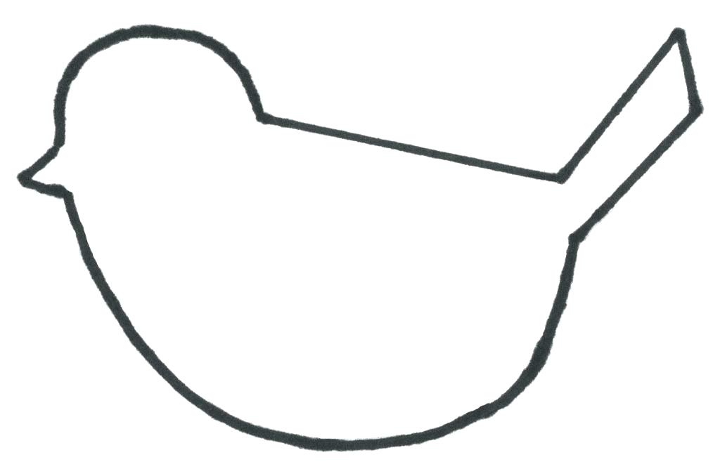 1024x678 Templates Bird Bird Cut Out Template Bird House Cut Out Template