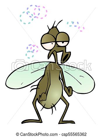 353x470 sick house fly grubby housefly made ill