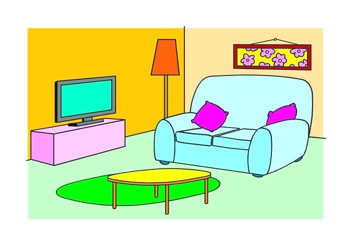 723x482 House Kids Drawing How To Build A Play For Children O Projects