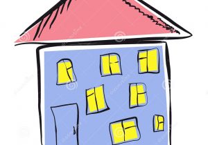 300x210 Kid Drawing Of A House For Kids How To Draw A House