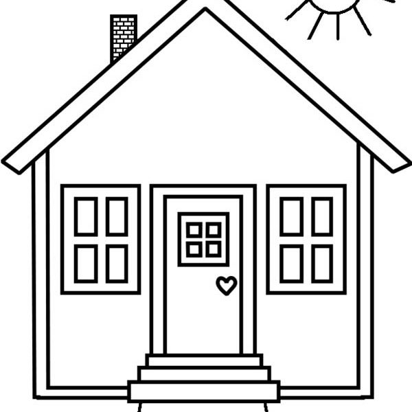  House For Kids Drawing Free download on ClipArtMag