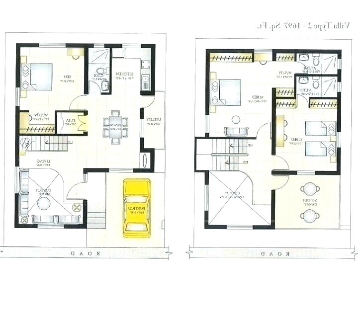 730x648 Duplex Home Design Duplex Plans Duplex House Interior Design