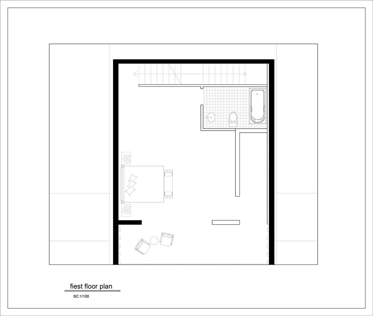 House Interior Drawing | Free download on ClipArtMag