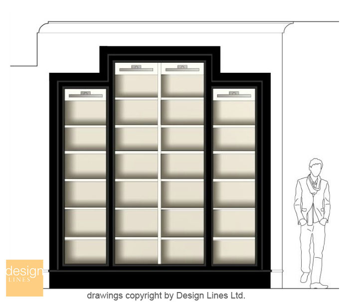 700x606 Bookshelves Drawing Design Lines Ltd Blog Interior Design Raleigh