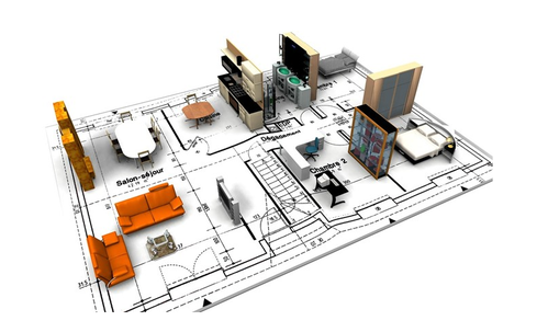 499x303 Architecture Interior Designing Service In Prahladnagar, Ahmedabad