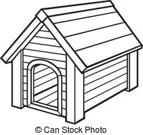 206x194 Line Drawing House Clipart