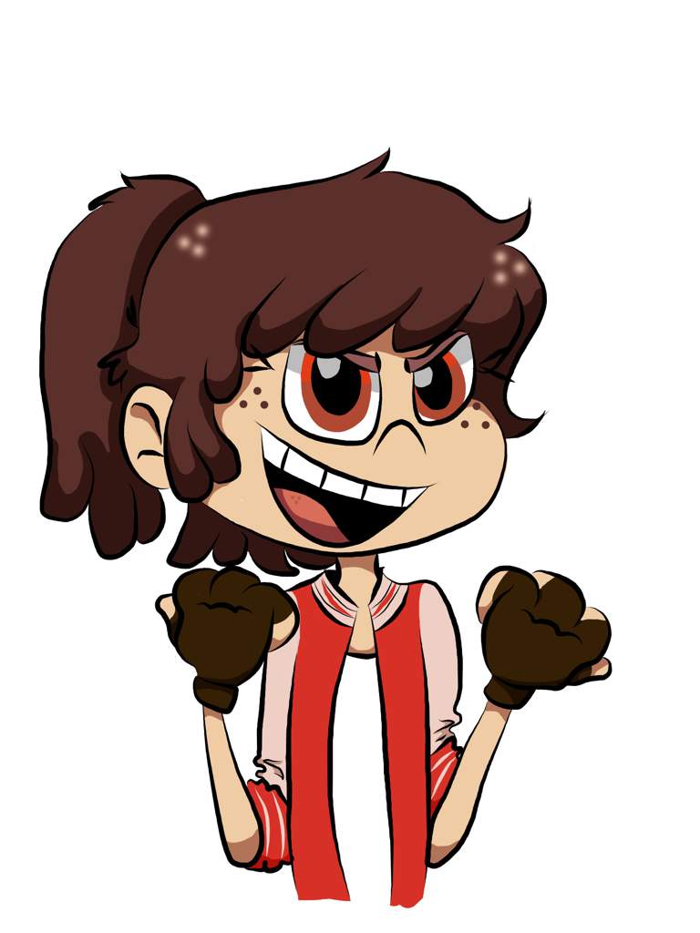 768x1024 First Lynn Drawing The Loud House Amino Amino