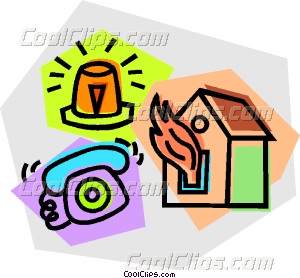 300x278 House On Fire Vector Clip Art