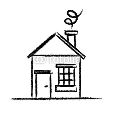 383x400 House Sketch Outline Buy Photos Ap Images Detailview