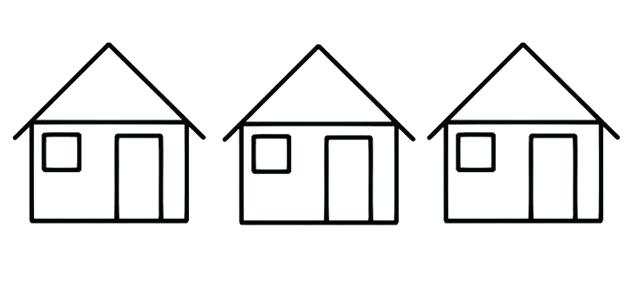 640x291 House Outline
