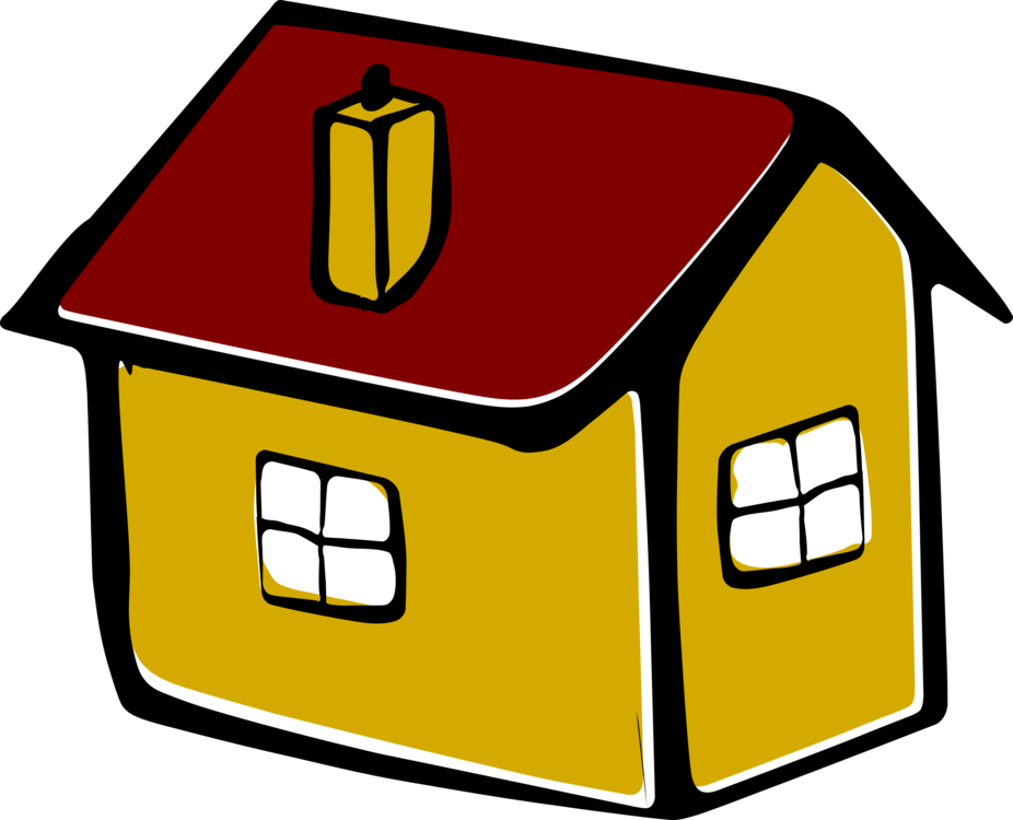 926x750 Drawing House Computer Icons Watercolor Painting Building Cc0