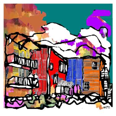 375x375 La Boca Drawing