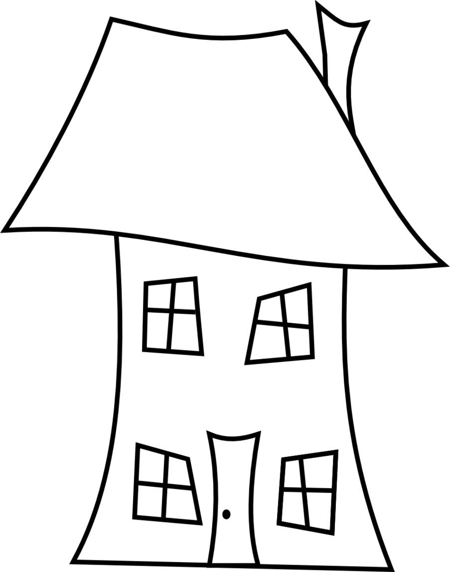 903x1147 Collection Of Free Drawing Houses Pencil Download On Ui Ex