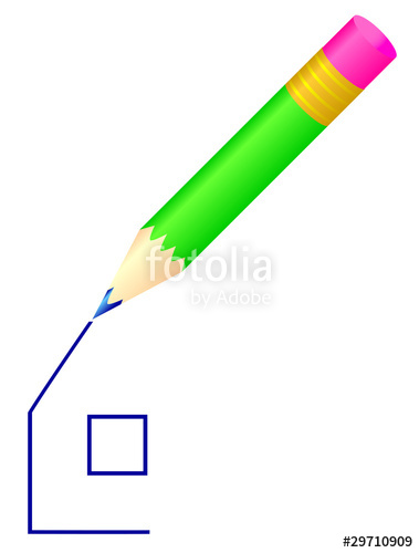 379x500 Pencil The Drawing House Stock Image And Royalty Free Vector