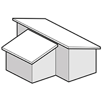 House Roof Drawing