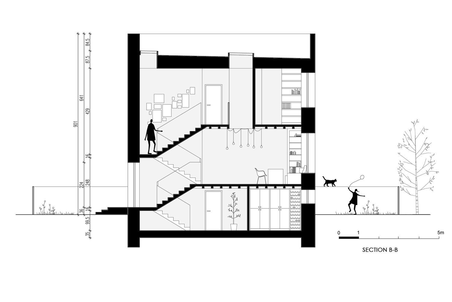 1499x1000 Gallery Of House For W Mfrmgr Architekci