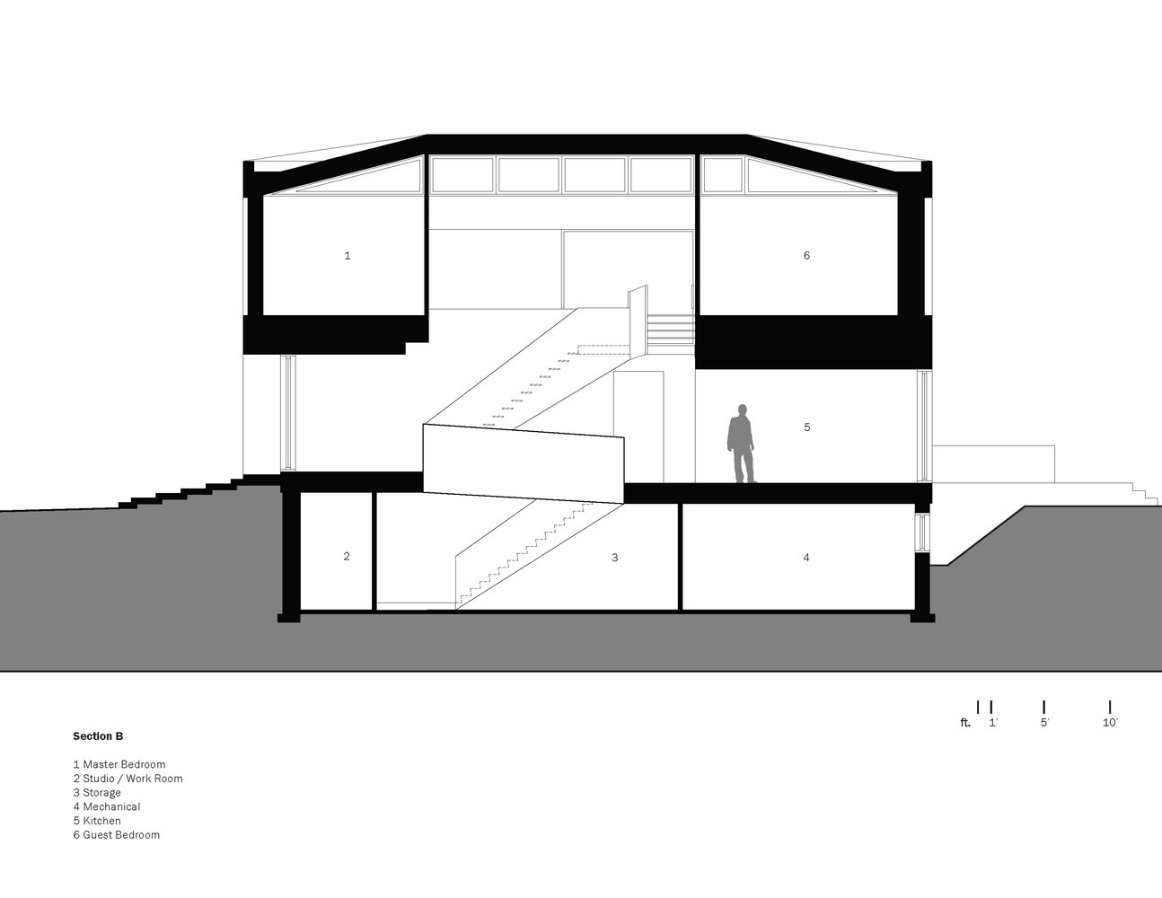 1294x1000 Gallery Of Kaleidoscope House Paul Raff Studio