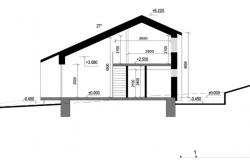 250x160 House Plan With Furniture Details In Dwg