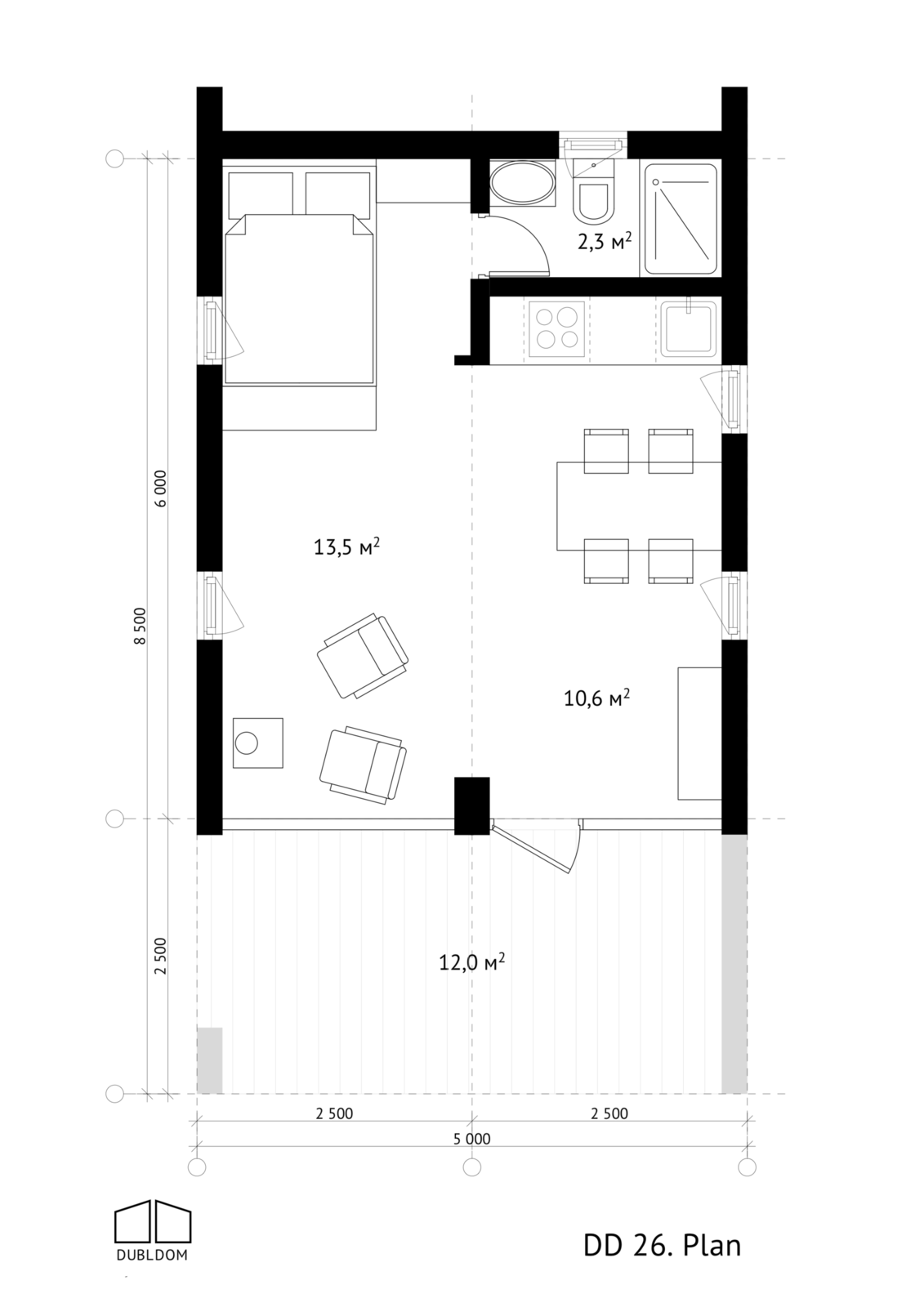 House Site Plan Drawing