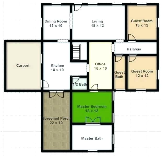 House Site Plan Drawing | Free download on ClipArtMag