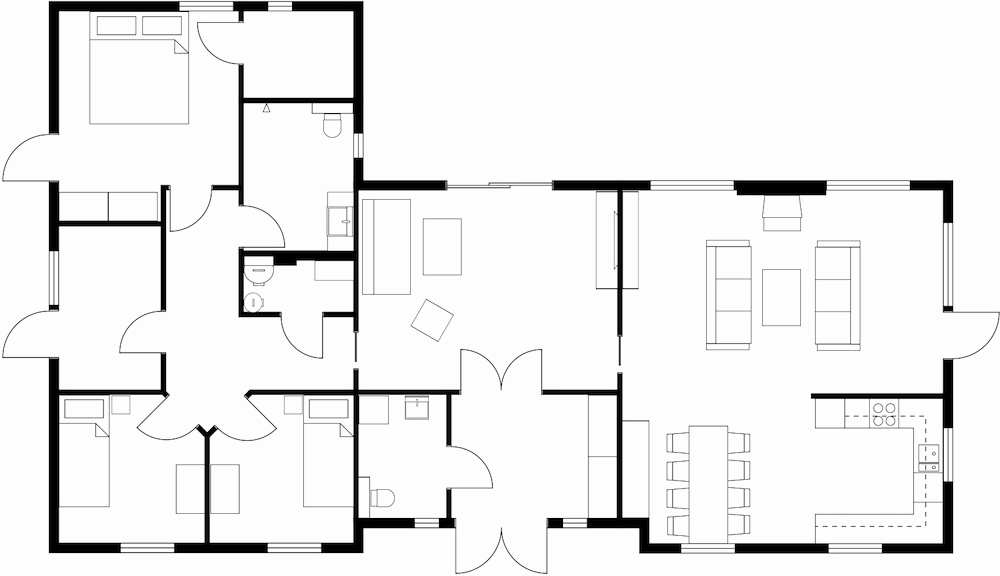 1000x576 Draw House Floor Plan Inspirational House Plan Drawing Draw Floor