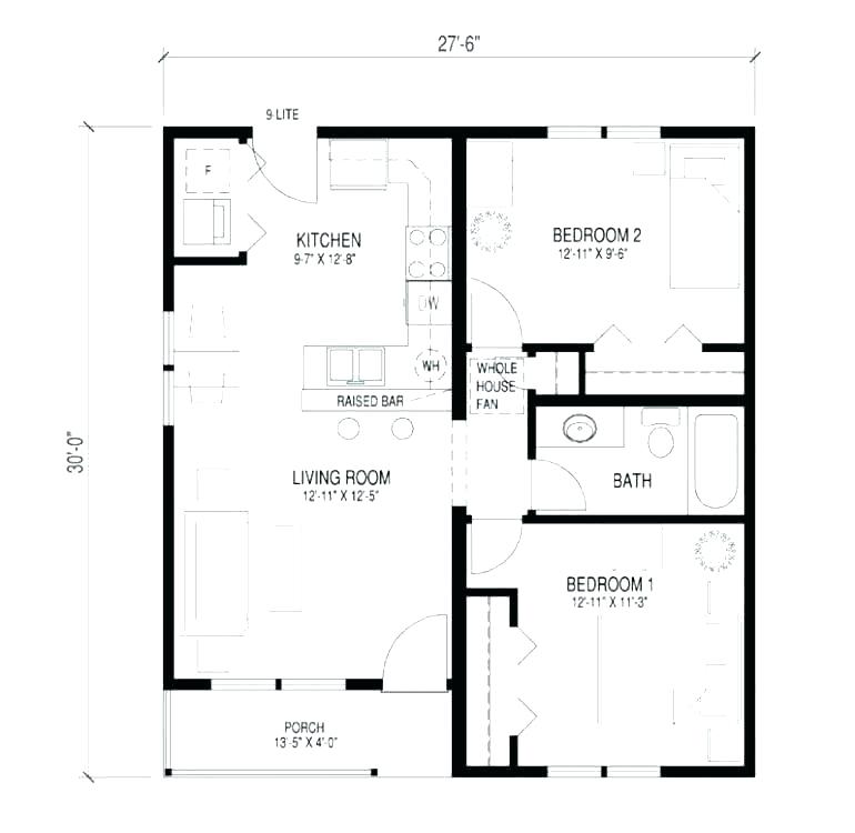 770x750 free house floor plans small houses floor plans small house floor