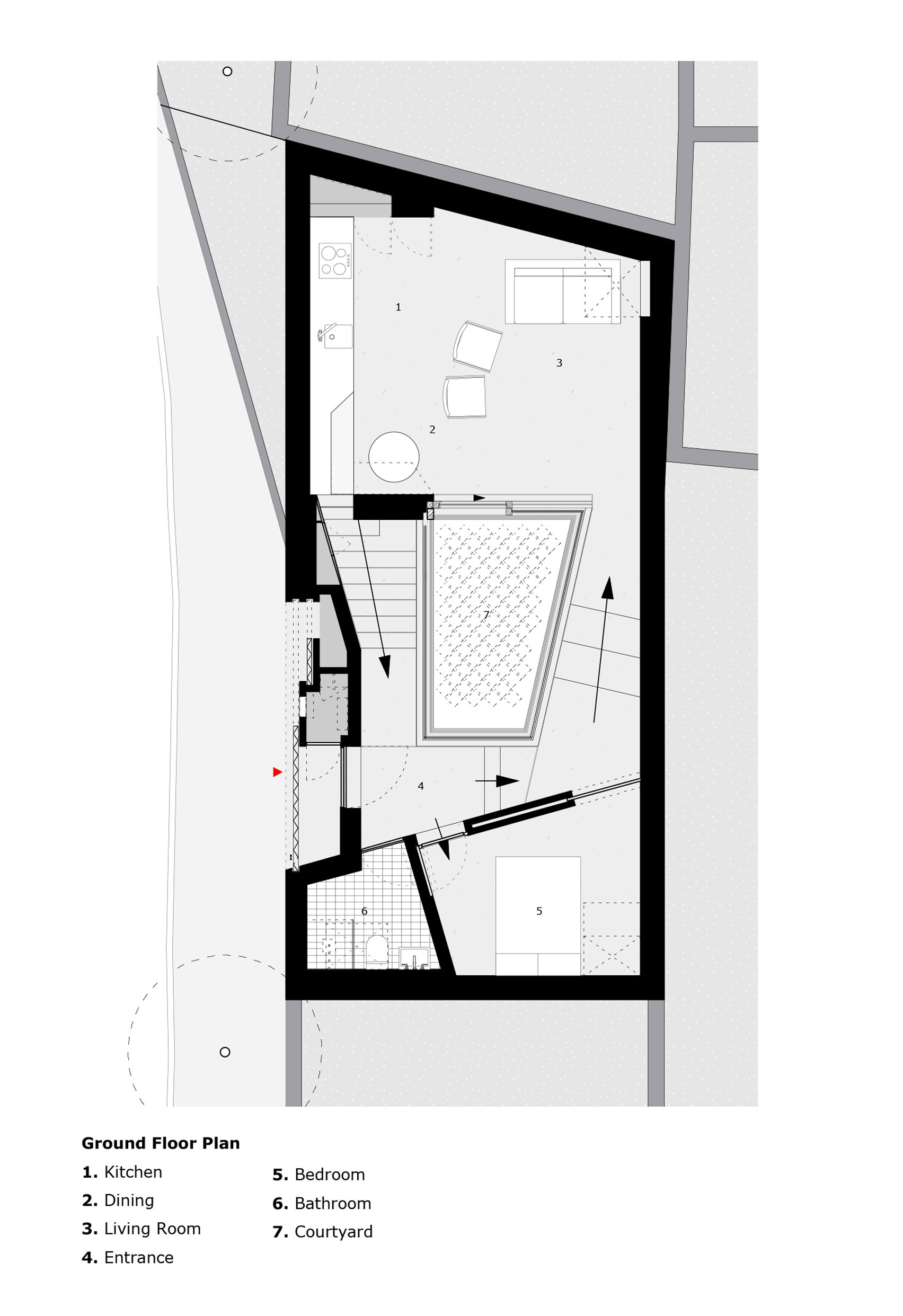 1704x2484 Hayhurst Uses Glazed Atrium To Illuminate Interior Of Compact