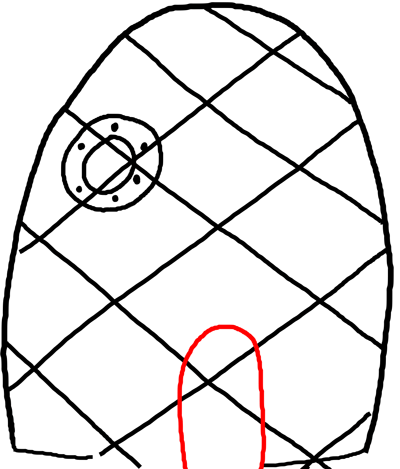 400x469 How To Draw Spongebob Squarepants' Pineapple House With Drawing