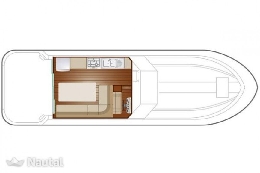 868x578 Houseboat Rent Custom In Rogny, Yonne Nautal