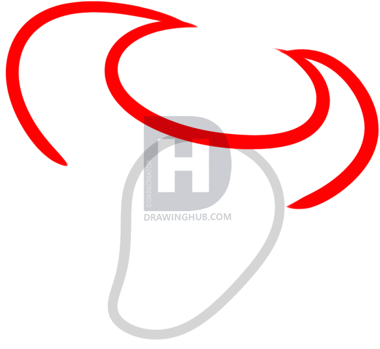 783x720 how to draw the houston texans, step