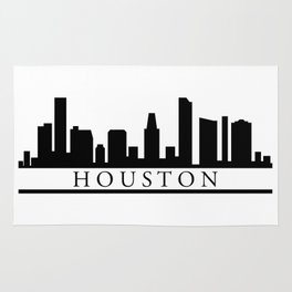 264x264 houston city rugs