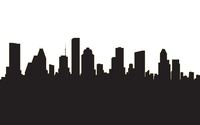 700x439 Houston Skyline Download Free Clipart With A Transparent Background