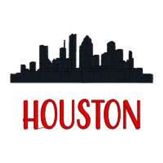 570x570 Huge Collection Of 'houston Skyline Silhouette' Download More