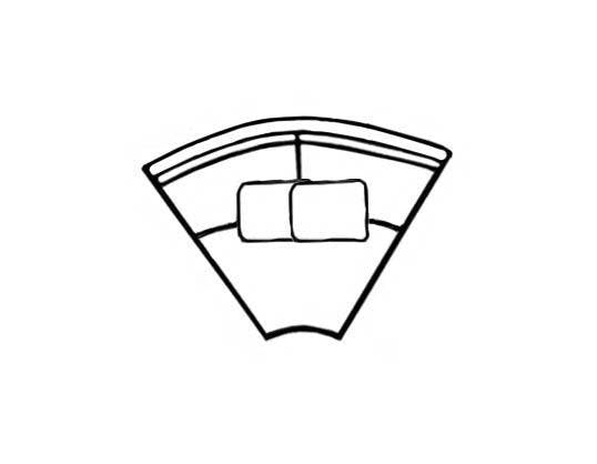 538x418 Sherrill Living Room Curve Corner