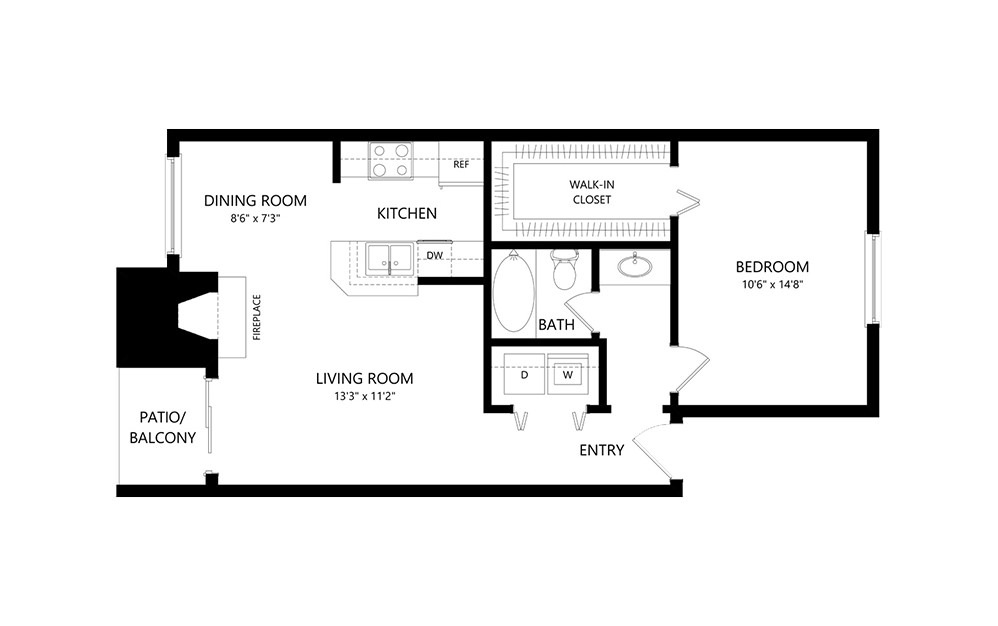 998x626 Available Bedroom Apartments In Houston, Tx Scotland Yard