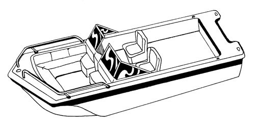 500x249 tri hull boat covers